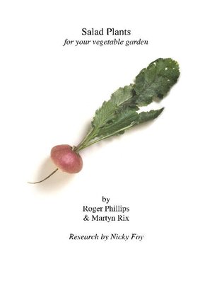 cover image of Salad Plants for Your Garden